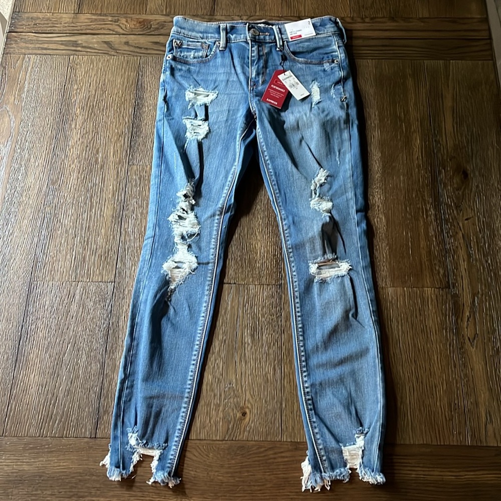 NWT Express Ankle Legging Mid Rise - 2 Regular